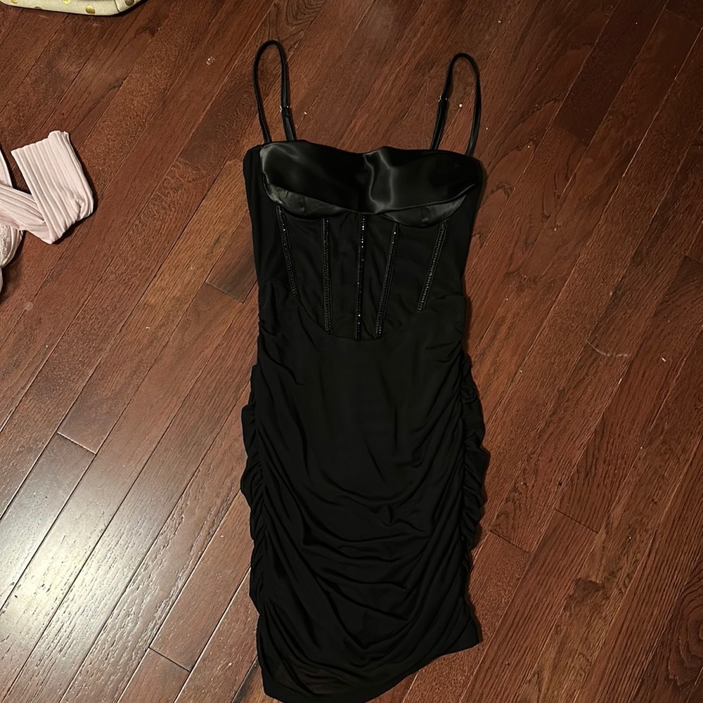 Black party dress